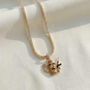 תליון אדון שוקו לגבר בעיצוב אישי